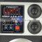 2.0 subwoofer DJ speaker with function USB/SD/FM /EQ professional active stage speaker