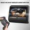 9"HD LED touch screen Active Headrest Player