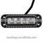 Super Bright LED Strobe Lightheads /LED Security Emergency Flash Strobe Light /Dash Light /Grille Light (SR-LS-LD-4N), 3W LED