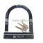 hot sale high quality factory price durable fashionable anti-theft motorbike locks A30 motorbike parts