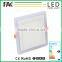 China Manufacturer ra>80 25w recessd double color led panel light