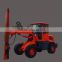 Ground Screw pile Hydraulic driving machine,screwpile driver,pile drilling machine