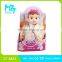 2015 New !Eco-friendly PVC Wadding Barbie Doll(3 model mixed)