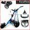 Europe Hot Sell Electric Golf Trolleys With Digital Display Handle .High Power .,36 Holes .12 Months warranty .
