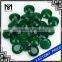 Round Shape Emerald Green Agate Beads Gemstone Natural Gemstone