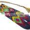 Natural Multi Sapphire Faceted Beads Necklace, Ruby, Emerald, Sapphire