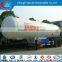lpg gas tank semi-trailer 40000L for sale 2 axles lpg trailer good quality lpg gas tank