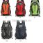 Top quality red green orange black bicycle Cycling bag laptop daily backpack Camping travel outdoor Sport hiking school Backpack