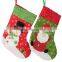 Wholesale Christmas Party Decoration 26cm Hanging Socks Santa Claus Snowman Socks Stockings Christmas Decoration Supplies