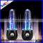 LED Hifi Stereo Water Dancing Bluetooth Subwoofer Speakers With Music Fountain Light USB PC Laptop Rhythm