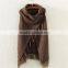 Winter Women's Sweater Fashion Poncho Shawl Ladies Cape Sweater