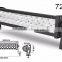 High quality 12 volt led light bar 72w led light bar off road led light bar
