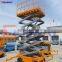 High efficiency outdoor hydraulic mini manual hydraulic lifter platform for sale