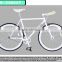 Customized colors 700C Hi-ten steel single speed bike/fixie bike with flip-flop hub