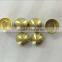 HJ-304 half round copper mirror nail drawbench mirror nail with high quality