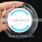 High quality UFO acrylic crystal qi wireless charger,portable LED qi wireless charging Pad