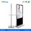 Shopping malls 46inch floor stand digital signage with metal casing