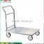 High Quality For Pharmaceutical Food Supermarket Institutions 500-1000KG Heavy Duty Stainless Steel Flat Truck
