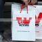 rigid handle plastic bags&pp handle bag&printed handle bags