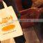 rigid handle plastic bags&pp handle bag&printed handle bags