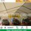 Large clear span outdoor warehouse tents