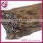 Top selling large stock fast delivery hair extension new arrival cheap 100% human hair clip in hair extension