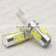 11W T10 1250 W5W 5 SMD White LED Auto Turn Backup Reverse Light Bulb