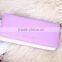 wallet promotional non woven bag/ purple non woven bag with personal design