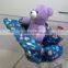 RH-CH001-03 Blue Zoo Baby Seat Cotton Cover Shopping Trolley Cover