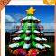 2015 cheap and Hot Selling Giant Christmas Inflatable Santa Clause / inflatable christmas tree for promotion