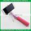 All-in-one Durable Portable Cable Selfie Stick for Travel/Parties/Activities