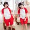 New Red Bird Short Sleeve Comfortable Night or Day Adult Wear