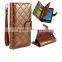 New arrival flip smart cover case for samsung note 4