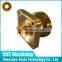Brass Fitting Parts used Milling machine with CNC
