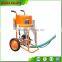 Air-assisted portable sprayer paint machine with spray gun