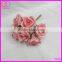 7cm pink artificial pe rose flower foam