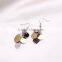 Factory price women fashion latest gold earring designs