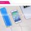 Guoguo 2016 best selling fast charging pocket dual usb 12000mAh power bank for samsung