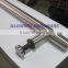 Stainless steel glass door handle / Stainless steel H style pull handle