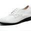 Durable leather dress shoes men/elegant white men shoes/bridal shoes china