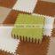 easy to clean various fabric eva flooring mat for household