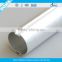 aluminum tube for roller blind/double gap top rail/Two gaps 38mm aluminum tube