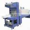 Automatic PET water bottle PE film shrink wrapping machine