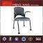 Mobile stackable Cheap Office Visitor chair with wheels