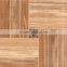 Glossy wood texture floor tile