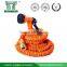 magic flexible stretch hose , 50 ft expanding flexible garden water hose with spray nozzle