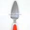 Food Safety Unique design TPR handle Industrial Stainless steel pizza shovel