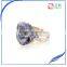New design!!Natural Crystal Quartz Druzy Ring natural gemstone ring
