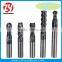 Long Shank Soild Cemented Carbide Ball Nose End Mill Cutter