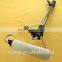Airless paint roller with PUTTER